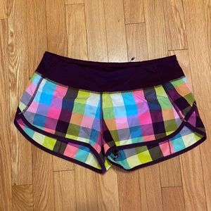 Lululemon Speed Up Shorts
